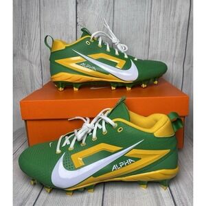 Authentic Oregon Ducks Nike Alpha Menace Football Cleat Men 12.5W Player Edition